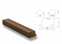 Panel system 42 x 68 mm 2PD