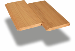 Západní červený cedr 17x135 mm - palubka Klasik CLEAR