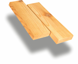 Západní červený cedr, Rhombus 17x65 mm