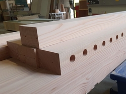 Kanadská douglaska, řezivo 100x150 mm, Select Structural