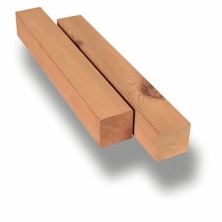 Západní cedr červený 38x38 mm - hranol