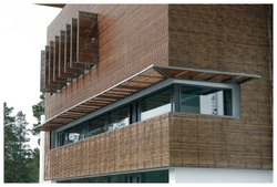 Thermowood HSS 28/42 x 42 mm poloRhombus
