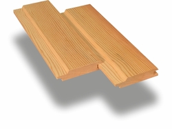 Kanadská douglaska, Clear 85/15, palubky Trapez 19x90 mm