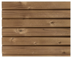 Thermowood Luna Dual Rhombus 26 x 142 mm