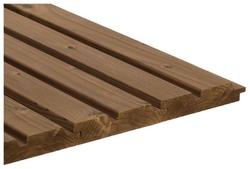 Thermowood Luna Dual Rhombus 26 x 142 mm