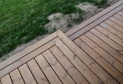 Thermowood LunaDeck2 26 x 117 mm s úchyty