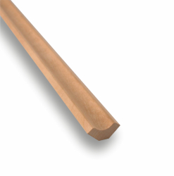 Ukončovací lišta Olše - kout 21x21 mm