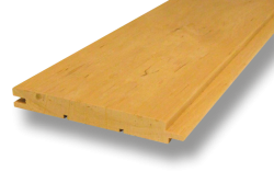 Saunové palubky Olše STS4 15x90 mm