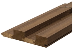 Thermowood Panel system 19 x 68 mm 2PD