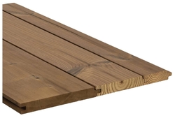 Thermowood Panel system 19 x 117 mm 4PD