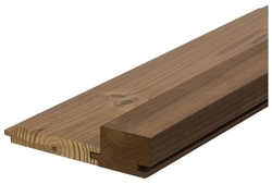 Thermowood Panel system 19 x 117 mm 4PD