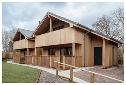Thermowood Panel system 19 x 117 mm 4PD