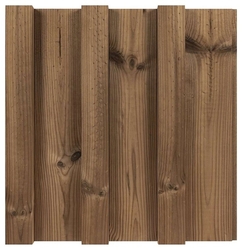 Thermowood Panel system 42 x 68 mm 2PD