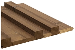 Thermowood Panel system 42 x 68 mm 2PD