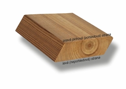 Thermowood SSS 26 x 92 mm Rhombus