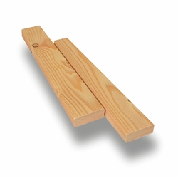 Západní modřín 19x68 mm - prkno