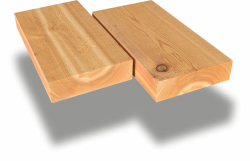 Západní červený cedr, řezivo 44x150 mm