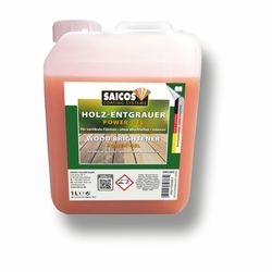 Saicos odšeďovač dřeva Power-Gel 8133