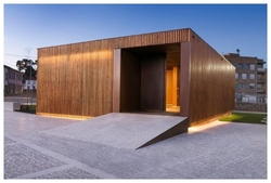 Thermowood SHP 42 x 42 mm