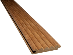 Thermo osika Finger panel 15x90 mm saunové palubky