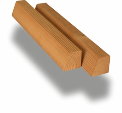 ThermoWood fasádní profil HSS 26/40x42 mm