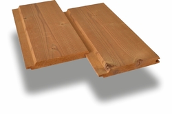 Thermowood palubky Trapez 19x140 mm