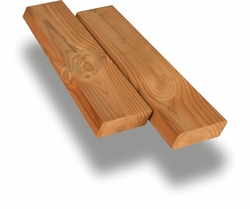 Thermowood fasádní profil Rhombus 20x67 mm