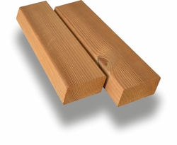 Thermowood fasádní profil Rhombus 26x68 mm