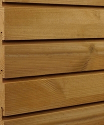 Thermowood palubky Trapez 19x140 mm