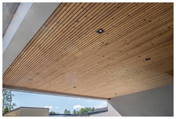 Thermowood Luna Triple Shadow 32 x 140 mm