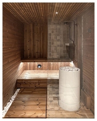 Thermowood Luna Triple Shadow 32 x 140 mm