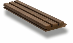 Thermowood Luna Triple Shadow 32 x 140 mm
