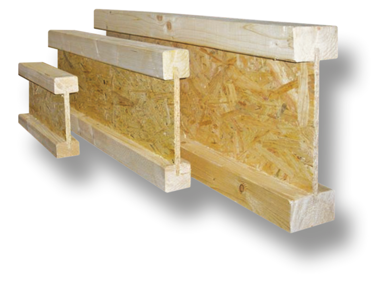Dřevěný I nosník 60x100 mm