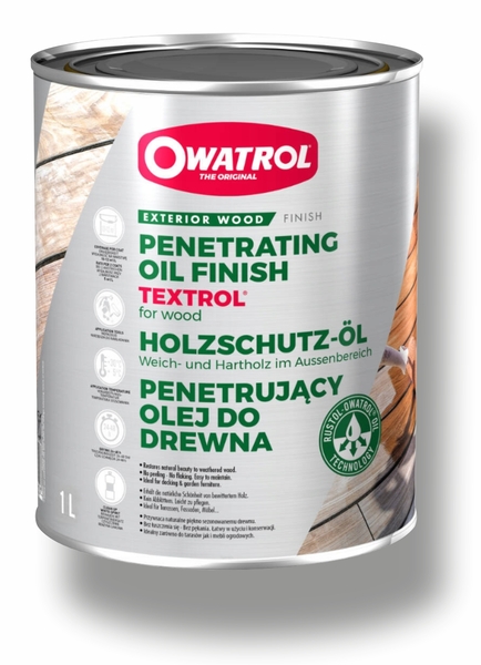 Owatrol Aquatherm - ochranný nátěr