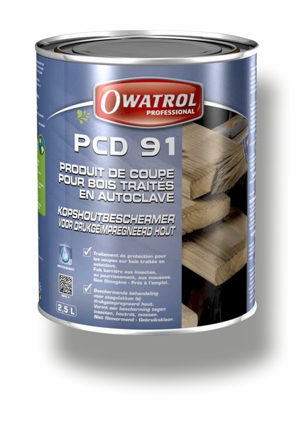 Owatrol PCD 91 - konzervant řezných ploch