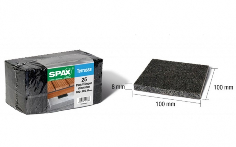 Podložka SPAX PADS 8 mm