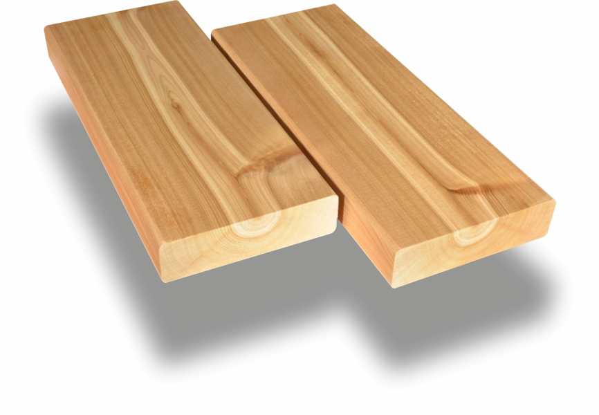 Západní červený cedr, prkna 38x140 mm