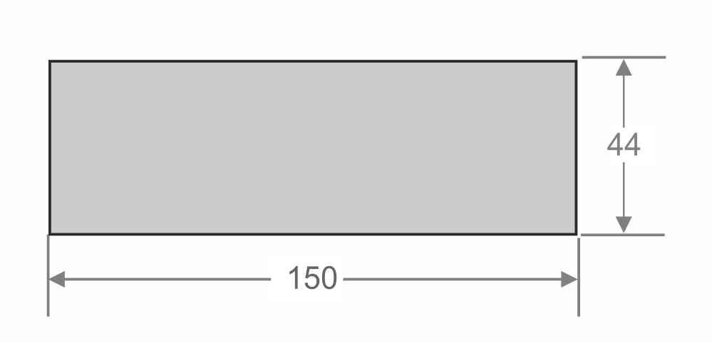 Západní červený cedr, řezivo 44x150 mm
