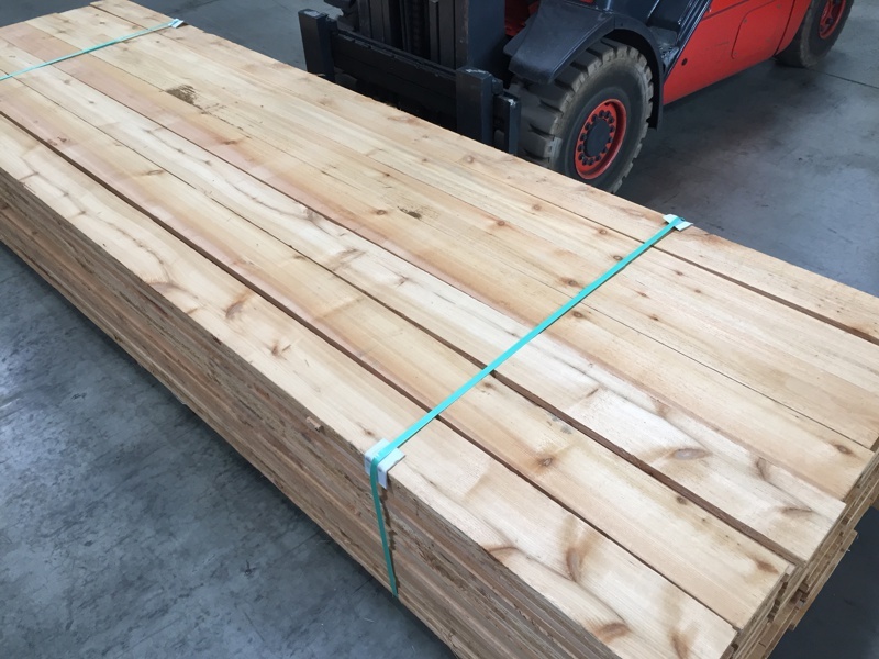 Západní červený cedr, řezivo 44x150mm