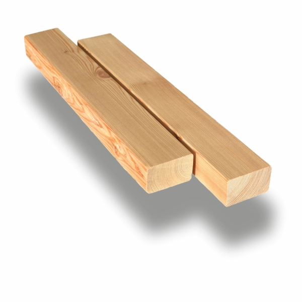 Západní modřín 27x45 mm - hranol