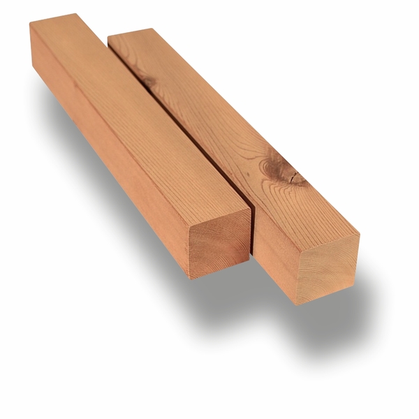 Západní cedr červený 38x38 mm - hranol