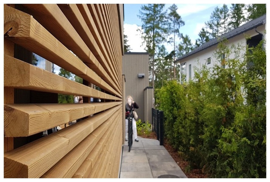 Thermowood HSS 28/42 x 42 mm poloRhombus