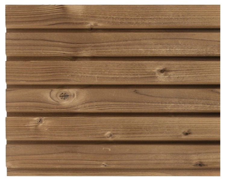 Thermowood Luna Dual Rhombus 26 x 142 mm