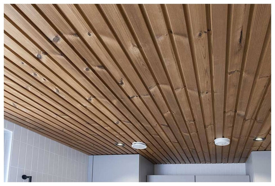 Thermowood Luna Dual Rhombus 26 x 142 mm