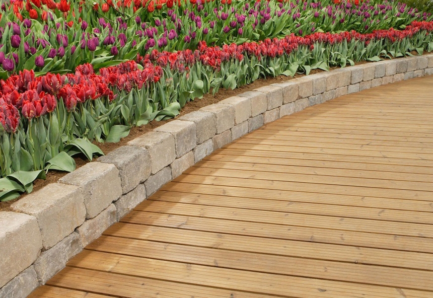 Thermowood LunaDeck2 26 x 117 mm s úchyty