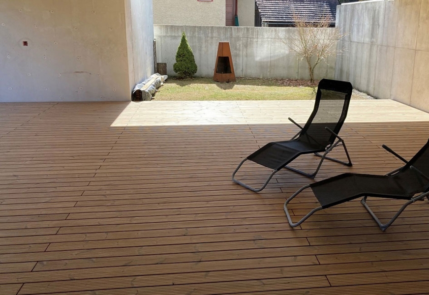 Thermowood LunaDeck2 26 x 117 mm s úchyty