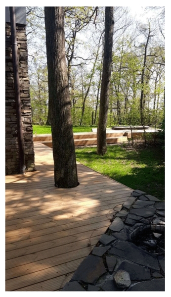 Thermowood LunaDeck 26 x 117 mm bez úchytu