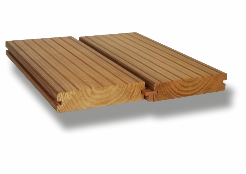 Thermowood LunaDeck2 26 x 117 mm s úchyty
