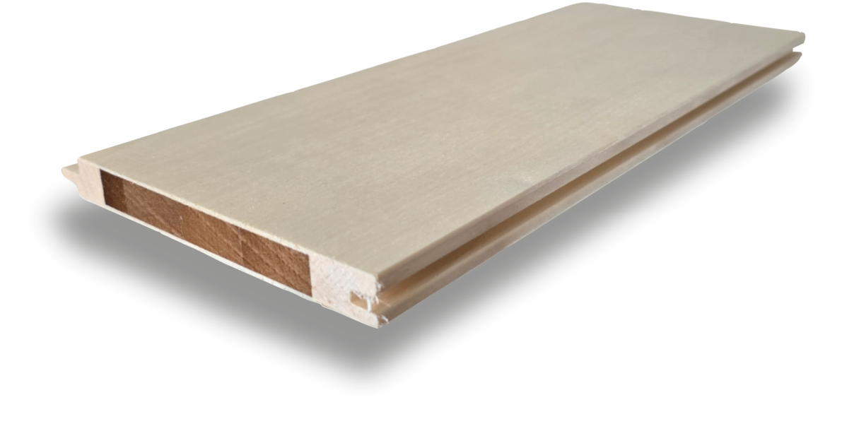 Saunové palubky Osika STS3 Respekt A 15x120 mm