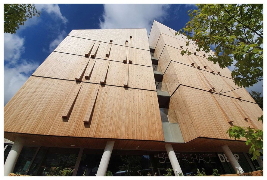 Thermowood Panel system 19 x 68 mm 2PD